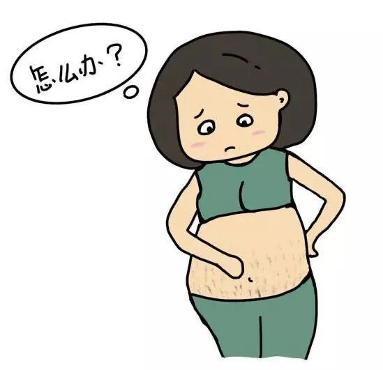 医维他活性叶酸妊娠纹也是挑人的这几类孕妈要小心了