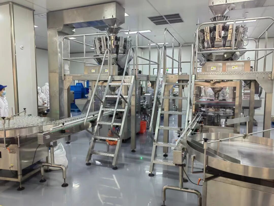 姚生记全自动化生产车间。受访者 供图