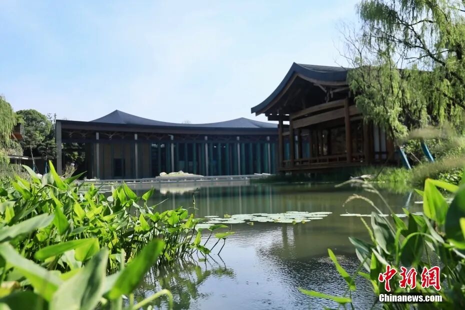 杭州国家版本馆。钱晨菲 摄