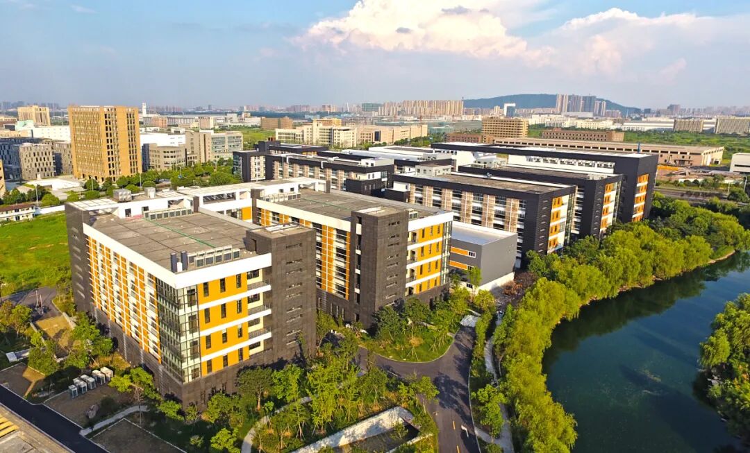 图为临平经开区园区
