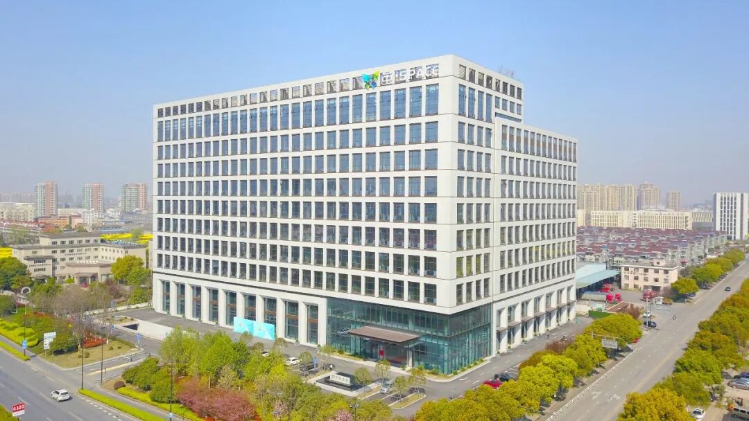 图为临平经开区园区