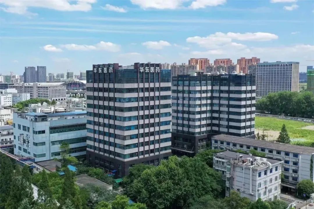 华东医药总部(图片均由企业提供)