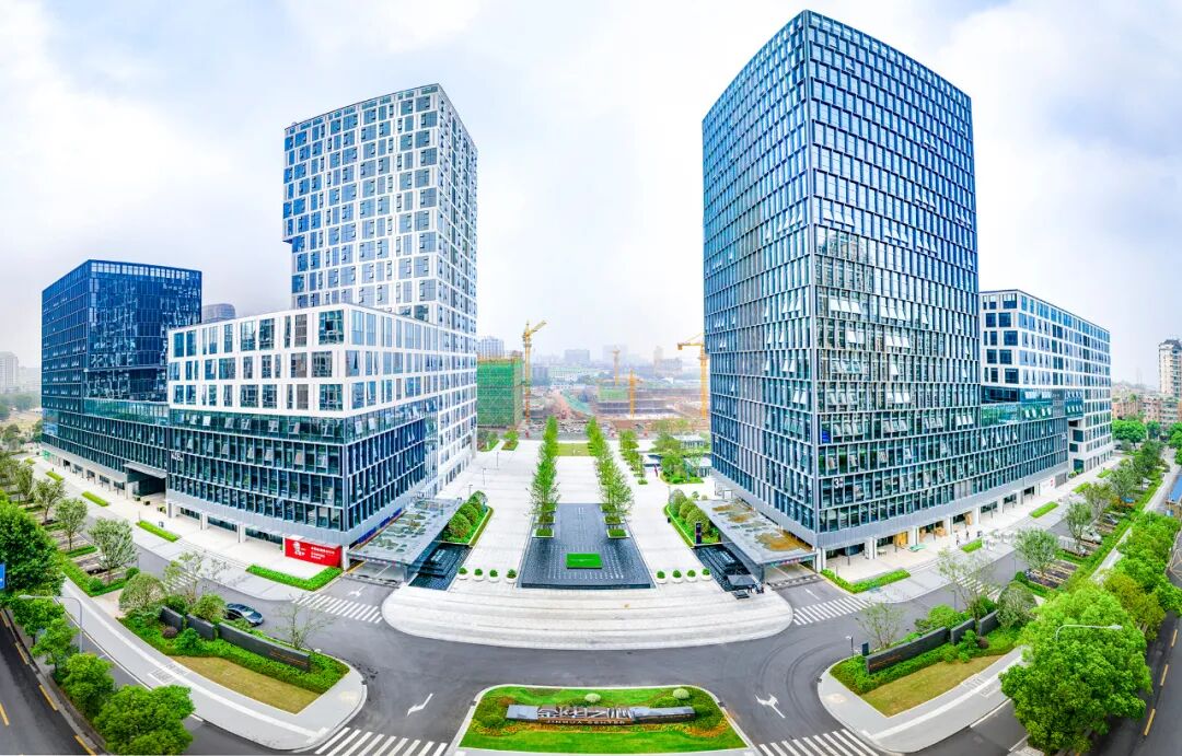 金华开发区金华之心.