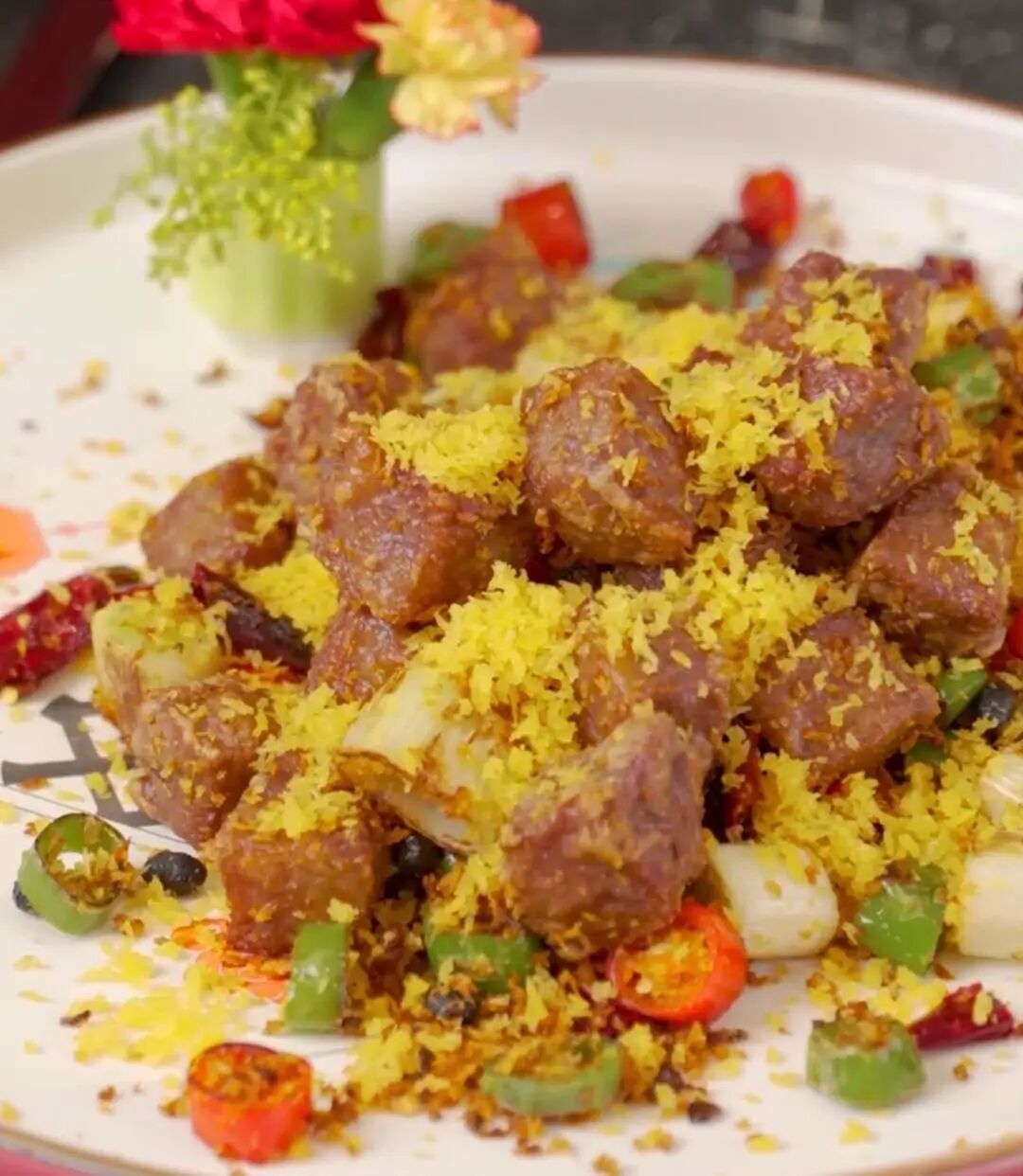 乐享伦教讲煮讲食③学会这道避风塘牛肉粒这个春节又能露一手了
