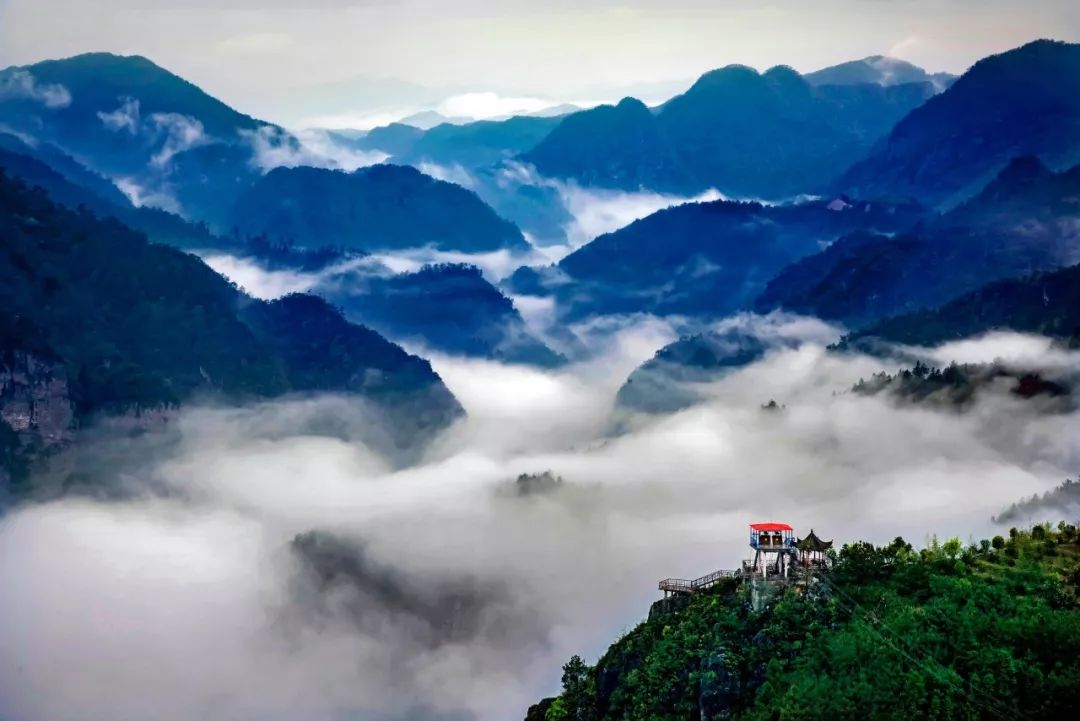 這條鐵路即將通往鮮有人知的極致秘境！私藏無數4A級風景，浙南以南的800米「雲端之城」即將大火！ 旅遊 第15張