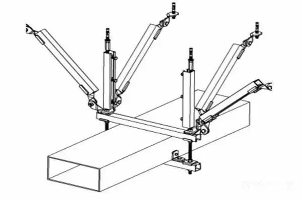抗震支架怎么接活_抗震支架连接件_支架抗震支架
