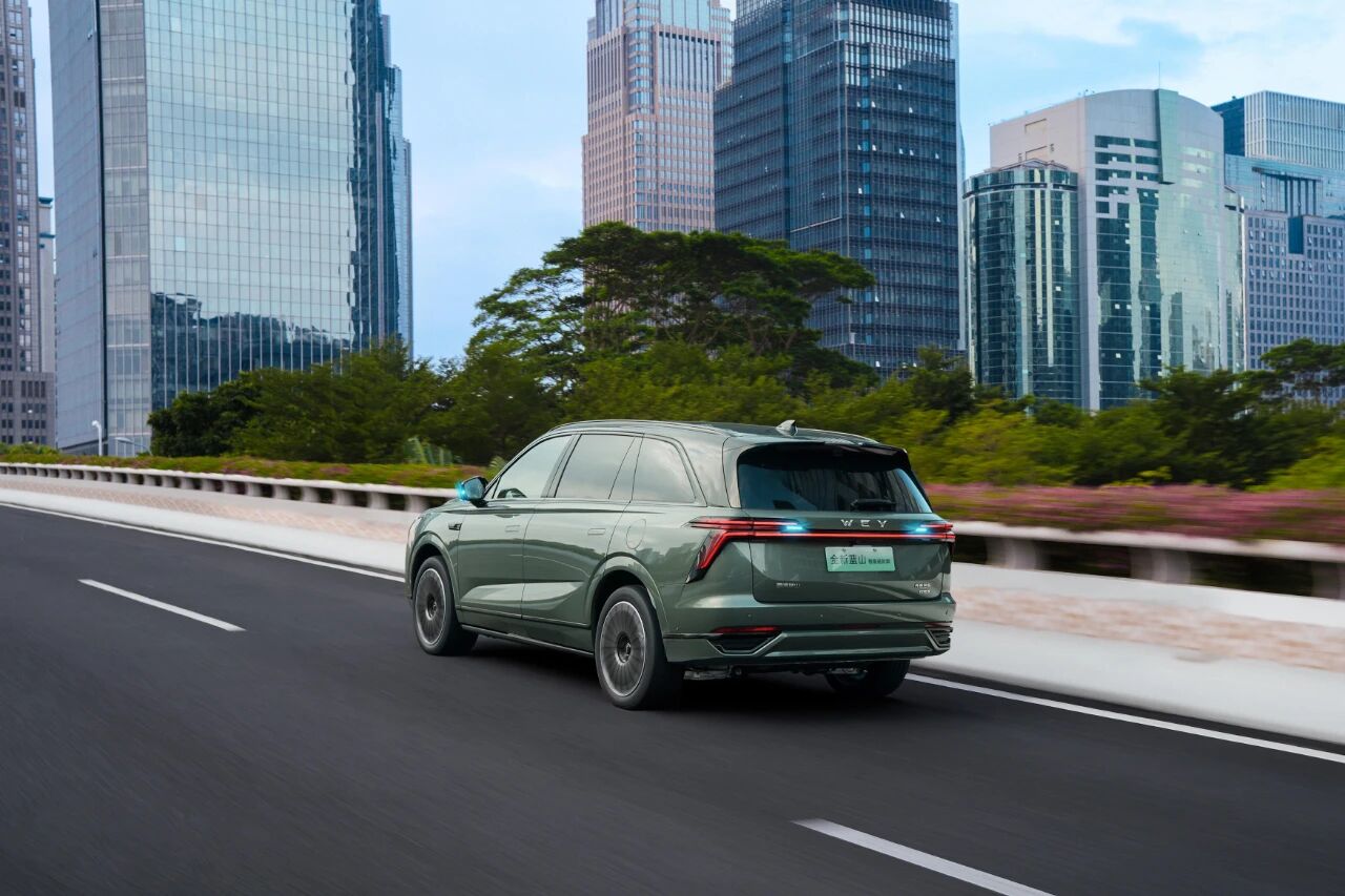 魏牌蓝山智能进阶版值不值？