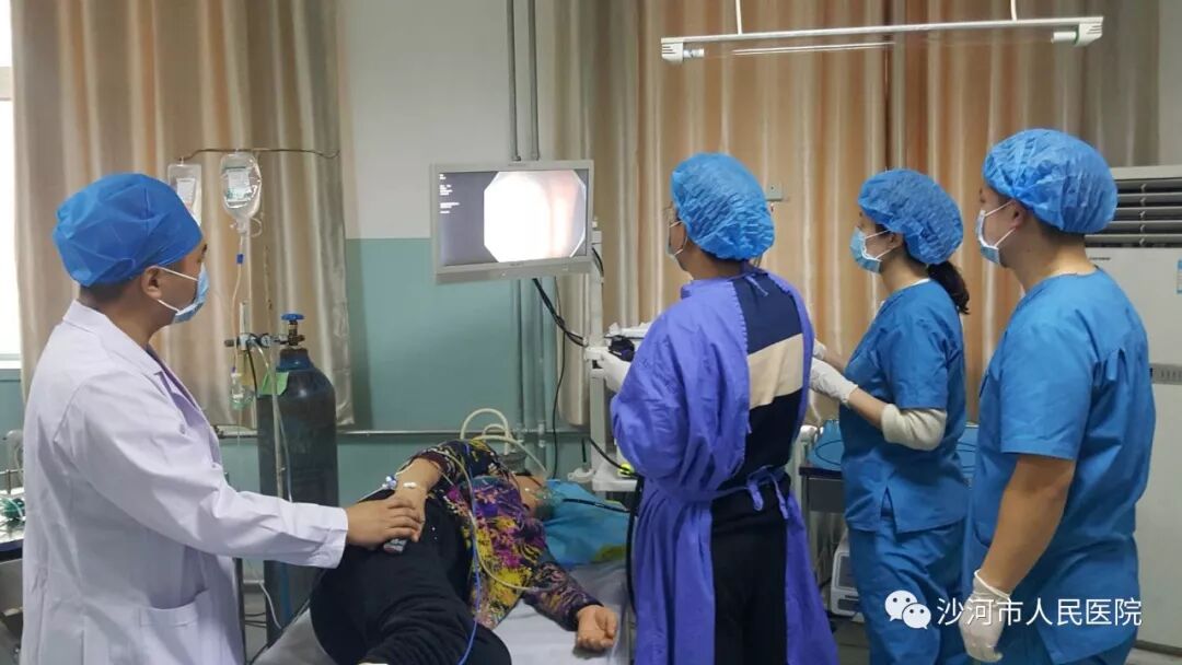 emr手术 我院成功开展消化道 早癌内镜下EMR/ESD手术