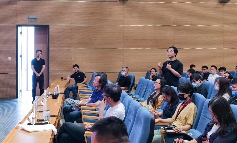 BIAD Exchange | BIAD Youth Founding Association Academic Sharing Session was successfully held