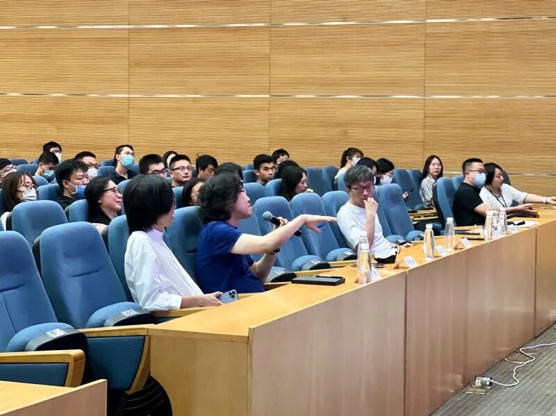 BIAD Exchange | BIAD Youth Founding Association Academic Sharing Session was successfully held