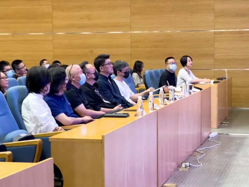 BIAD Exchange | BIAD Youth Founding Association Academic Sharing Session was successfully held