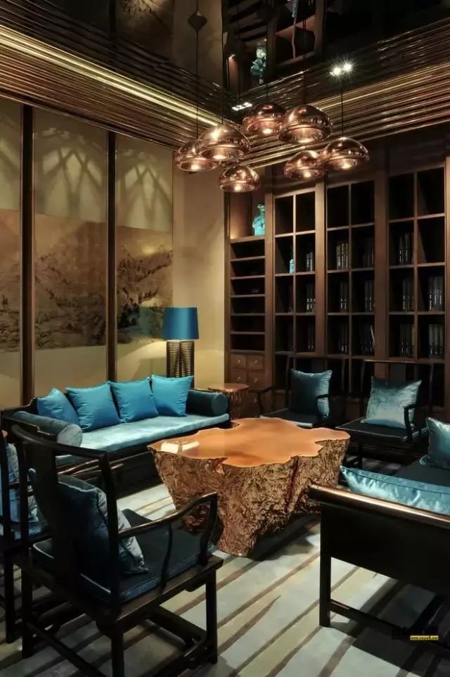 「新」中式客廳這樣裝，驚艷時光，溫柔歲月 家居 第32張