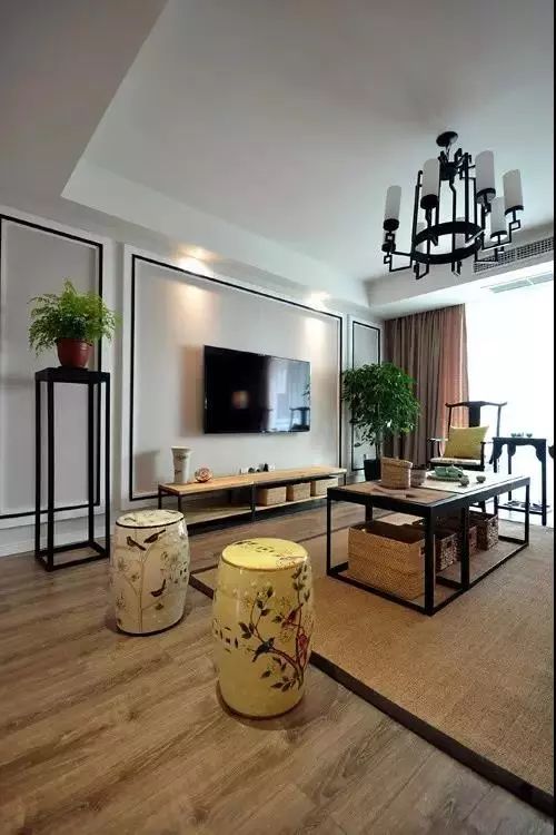 「新」中式客廳這樣裝，驚艷時光，溫柔歲月 家居 第8張