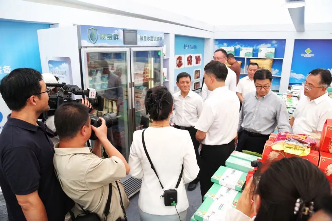 微松一站式锁鲜方案，让高原好物走向人民餐桌
