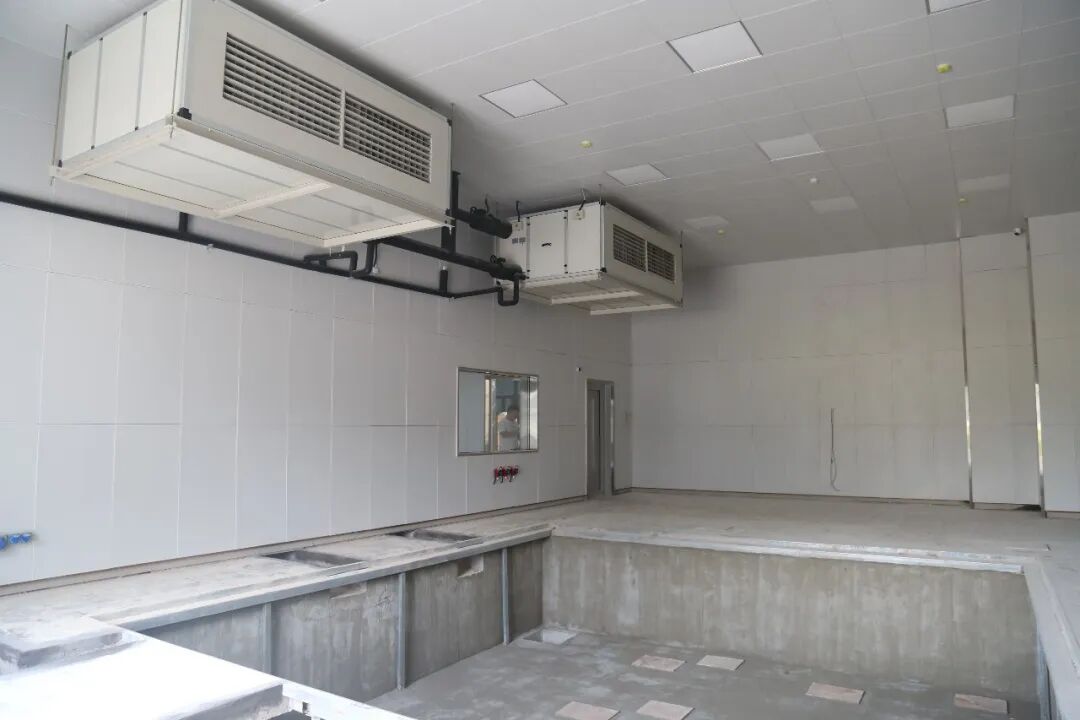 【項目動態(tài)】微松承建的某摩托車測試實驗室環(huán)境調控系統(tǒng)，進入調試階段！