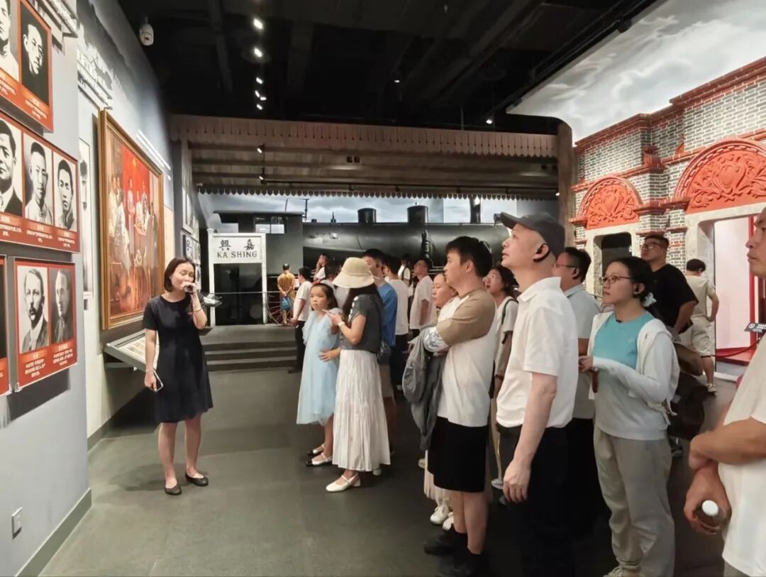 微松科技党支部-嘉兴红色研学主题党日圆满开展