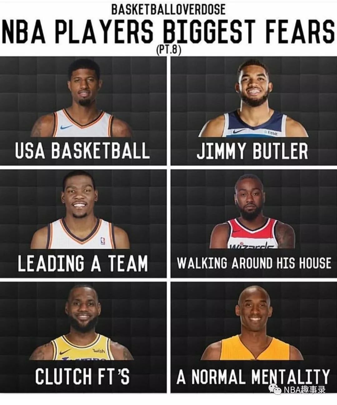NBA六巨星「最害怕」的事情，真正的球迷才能全部看懂！ 未分類 第6張