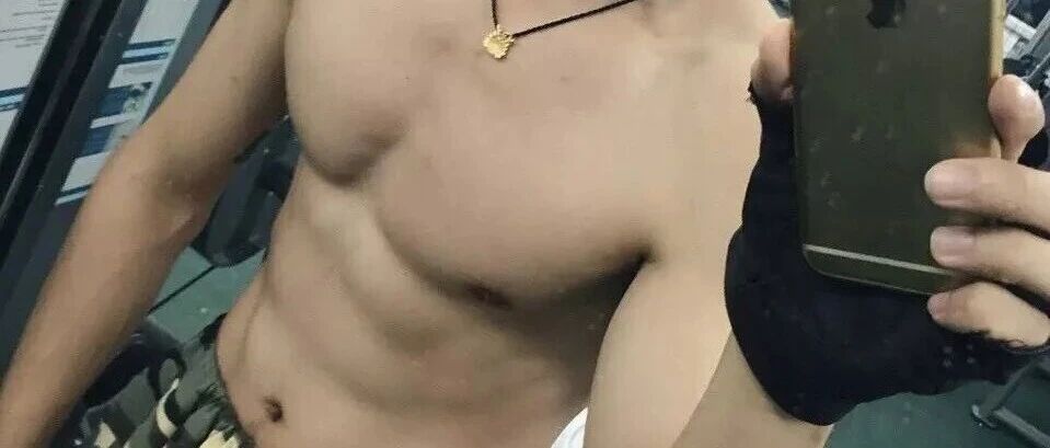 许魏洲肌肉照曝光,迷妹们快要窒息了