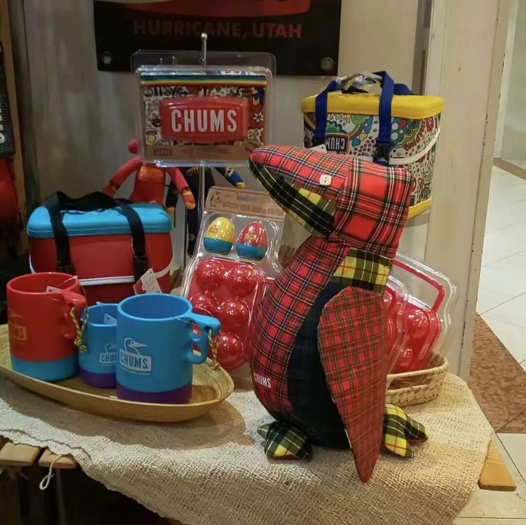 圣诞新年礼丨千呼万唤 Chums限时pop Up Store来啦 Chums洽洽鸟天猫旗舰店