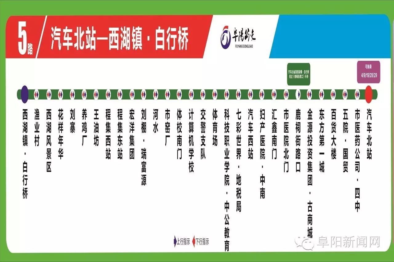 阜南县公交车路线图图片