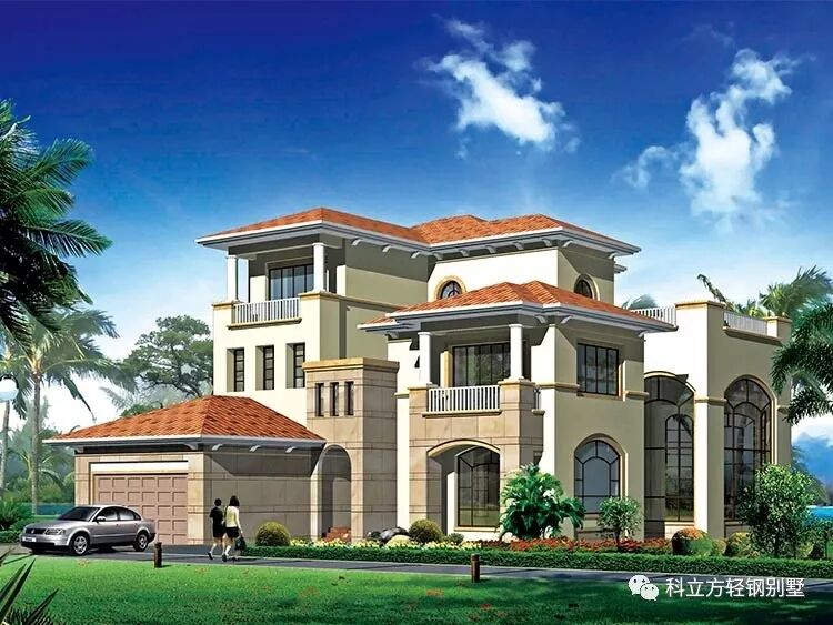 国家禁止用红砖建房，轻钢别墅凭环保成为主流