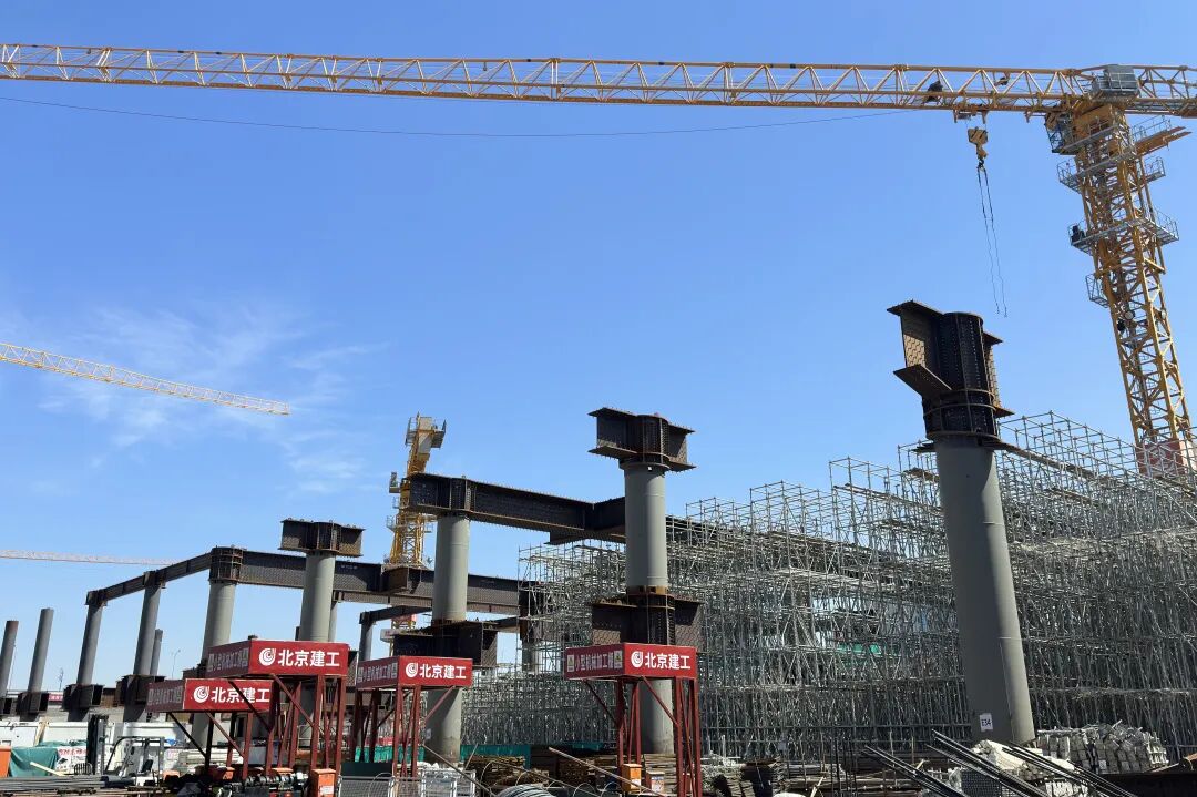 北京建工奋战开门红