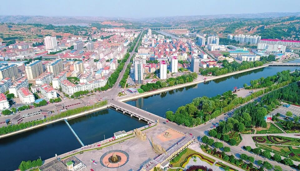 走进县城看发展丨武乡:一城美景今胜昔