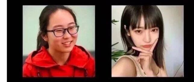 以上两个女生同时追你，你选哪个【囧图时刻】