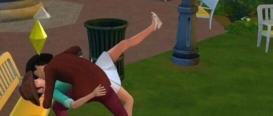 我游戏中的角色，爱爱后走路成这样【囧图时刻】