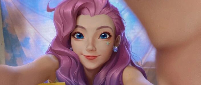 LOL美女新英雄曝光，热爱音乐的法师，网友：这是我喜欢的类型！