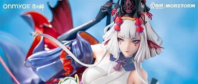 潮趣：《阴阳师》千姬手办 大漫匠AniMester