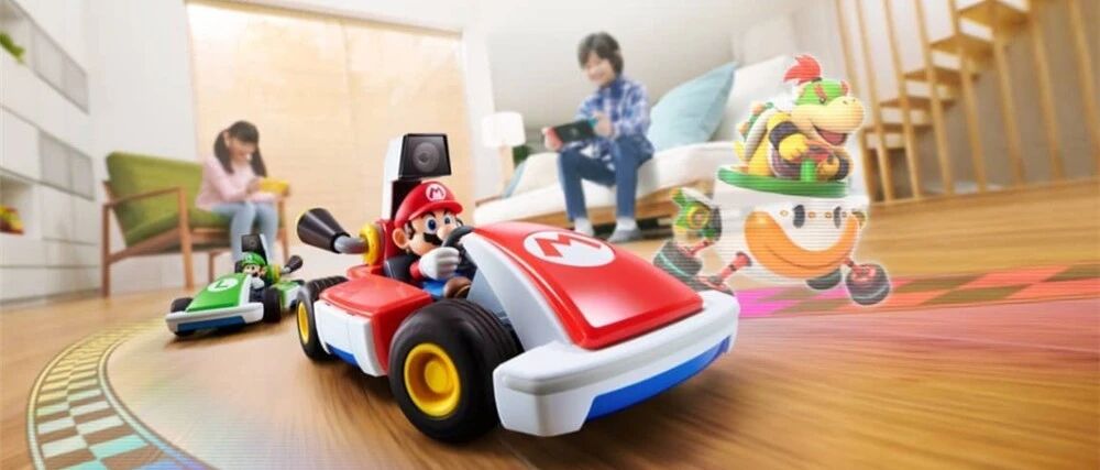 任天堂要重新定义赛车游戏？没大房子不配玩这款游戏了！