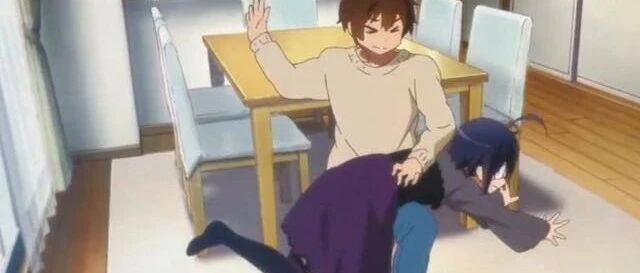 直播时突然被打屁屁是什么羞耻感？【囧】