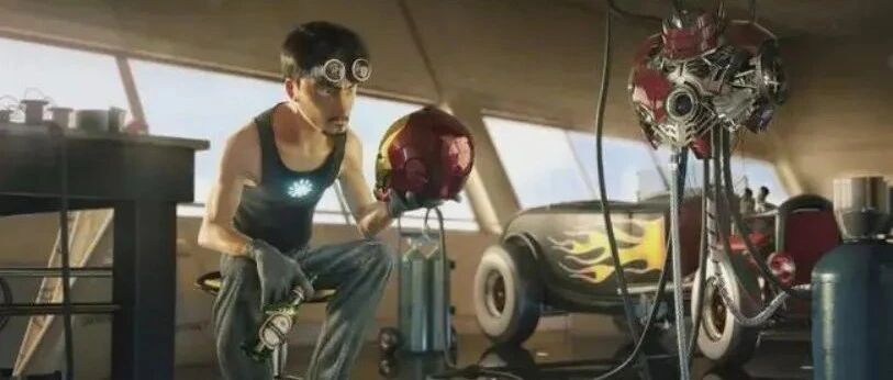 当皮克斯碰上漫威【囧图时刻】