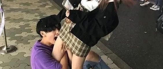 君子动口不动手！小姐姐的肉真香【囧图时刻】