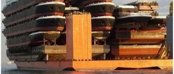 运输运输船的运输船【囧图时刻】