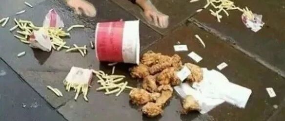 我的肯德基全家桶！！！【囧图时刻】