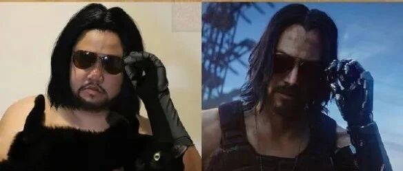 只能说是完全一致了【囧图时刻】