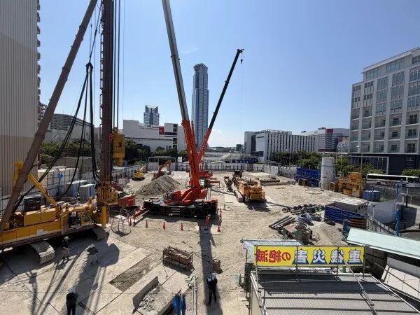 大阪“南港”要翻身了？世博会旁18层综合体开工，2030年与IR同步落地(图1)