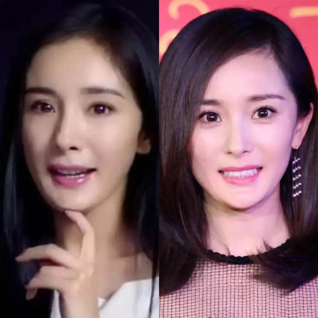 讲真,她的原生脸好可惜