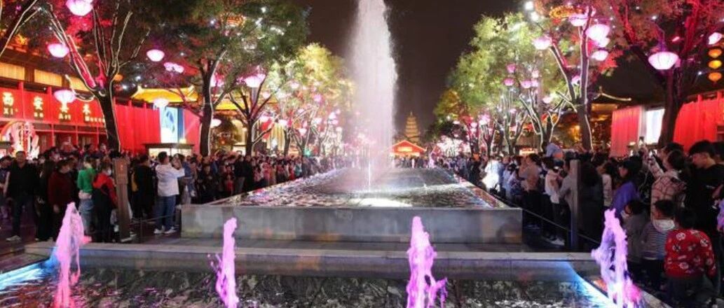 黄金周西安有多好玩？ 陕西、西安多项数据位列全国前十……