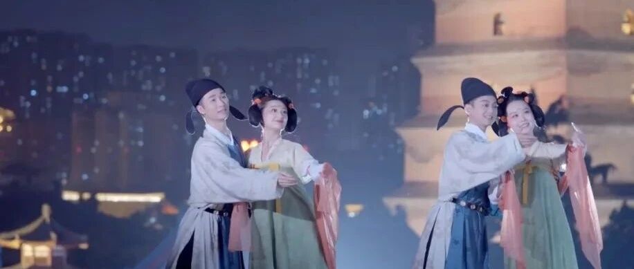 陕西卫视上热搜了，这次的画风竟是……