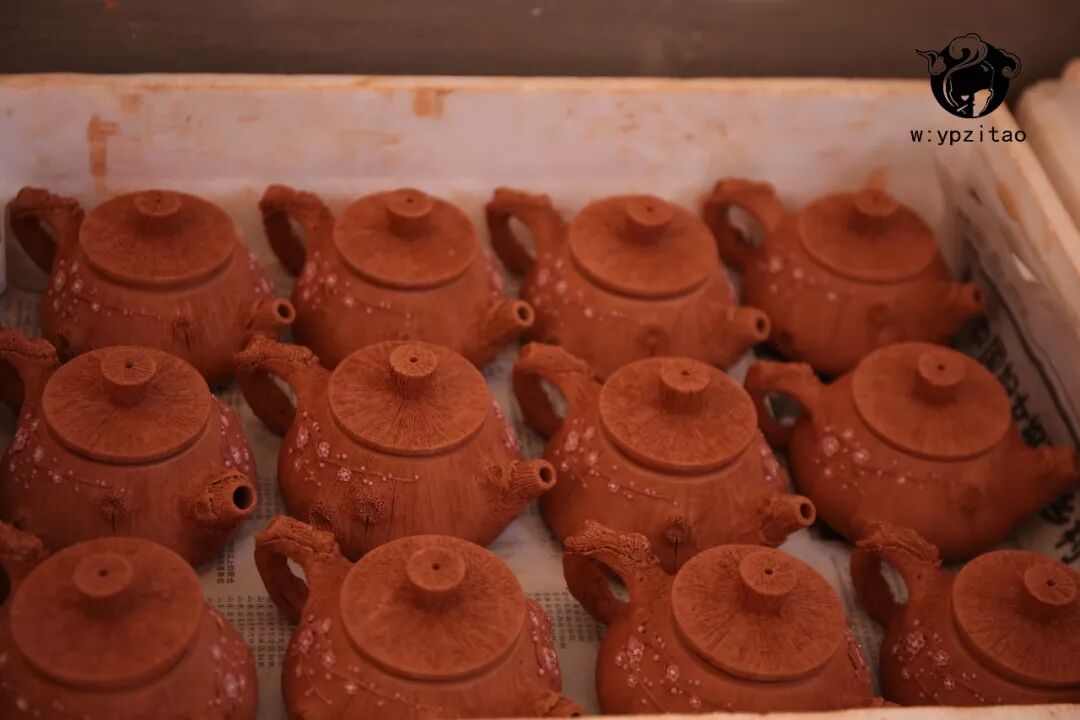 建水紫陶壶最全制作工艺流程详解