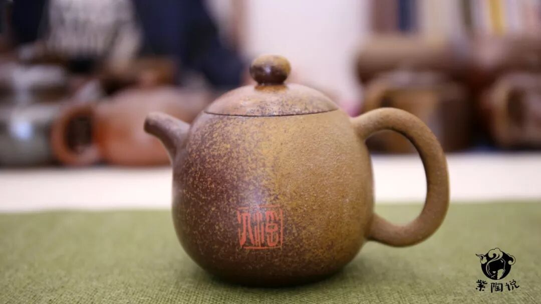 建水紫陶柴烧另一种表现形式|柴烧复烧