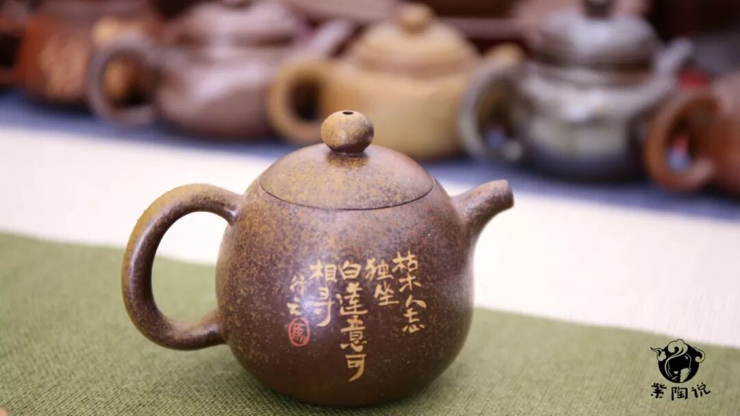 建水紫陶柴烧另一种表现形式|柴烧复烧