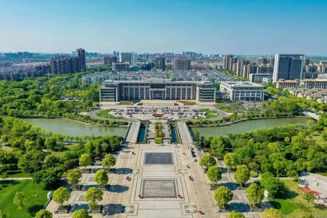 南湖区aqi优良天数提升率和pm2.5改善率居全市第一!