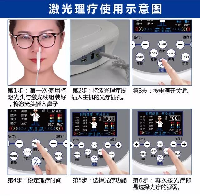 康复仪激光怎么用周医生光波康复理疗仪_https://www.jmylbn.com_新闻资讯_第5张