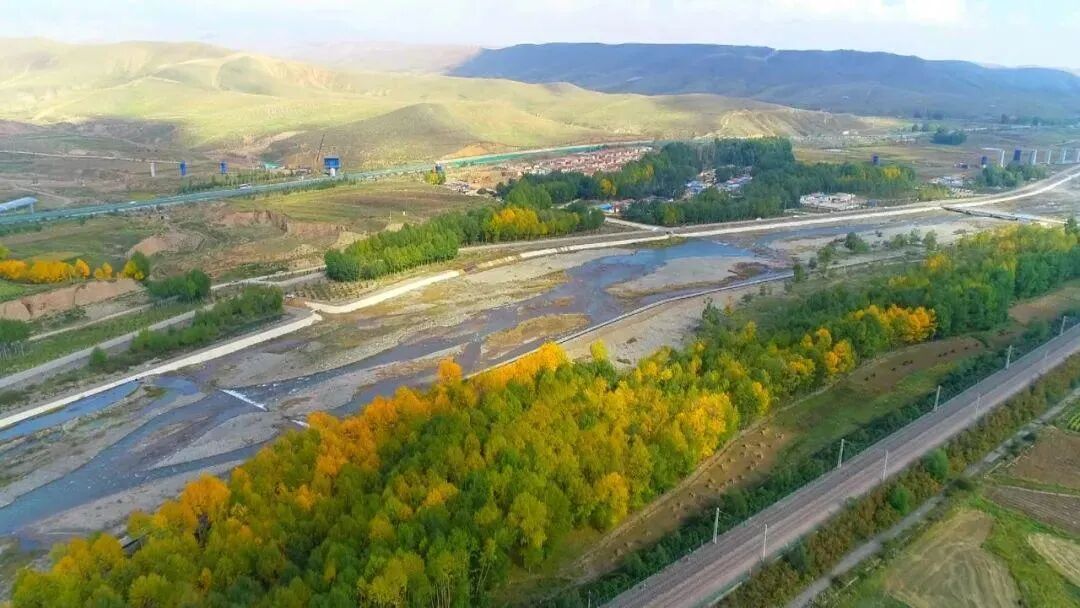 庄浪河天祝段通过省级美丽幸福河湖验收