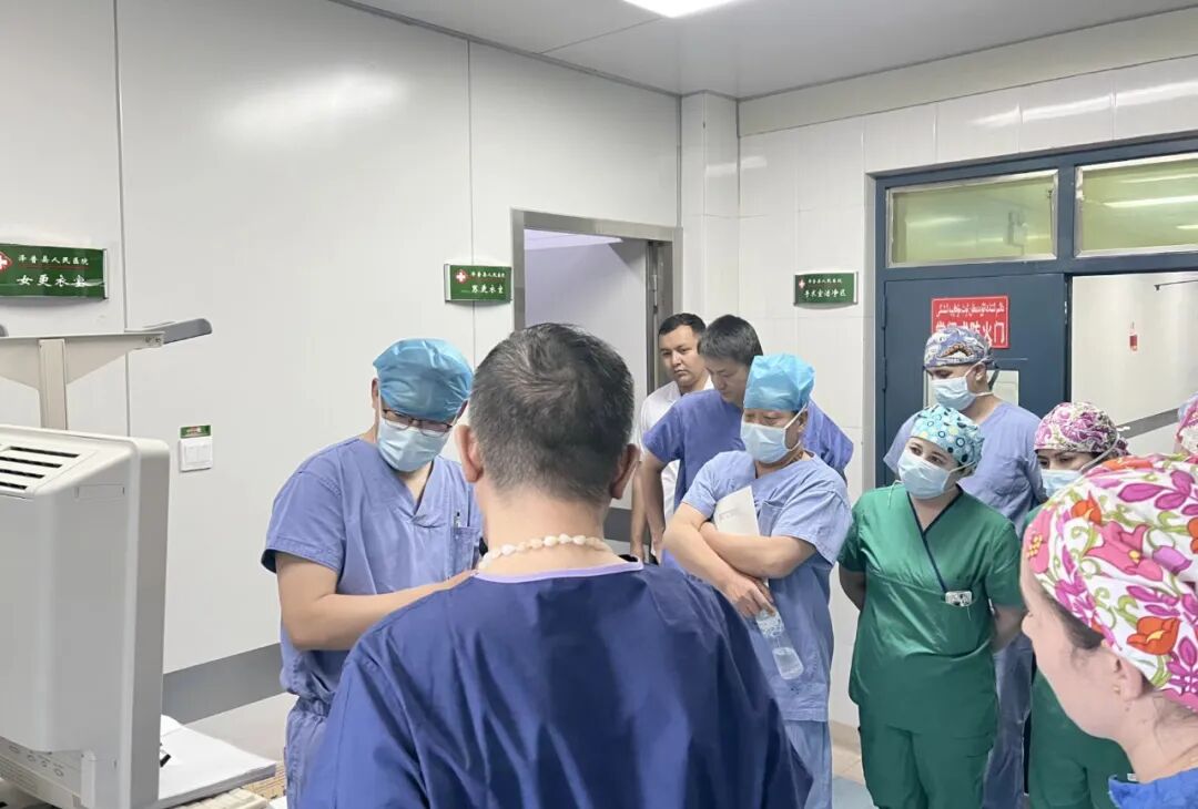 普外科设备有哪些【新设备】迈入新“镜”界--我院普外科引进奥林巴斯电子胆道镜_https://www.jmylbn.com_新闻资讯_第2张