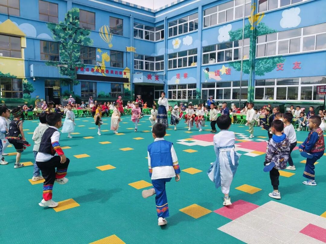 欢庆"四月八"!龙里各学校的方式很"多彩"